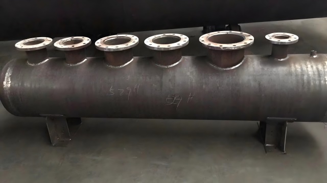 阿克塞集分水器算压力容器么
